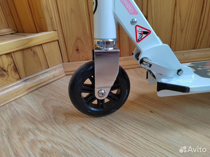 Самокат детский для девочки