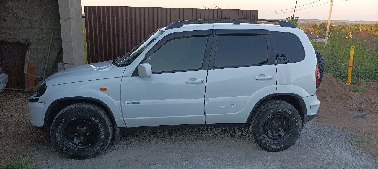 Chevrolet Niva: фото владельца