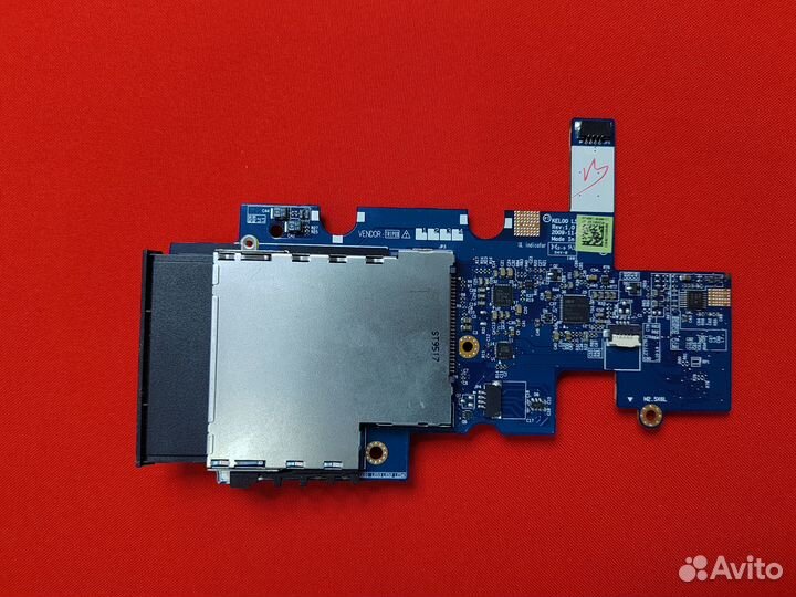 Картридер USB плата для HP 6440B 6450B 6540B 6555B