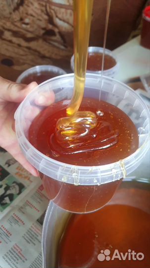 Продаём натуральный мёд с собственной пасеки