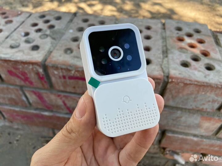 Умный дверной звонок с Wi-Fi камерой