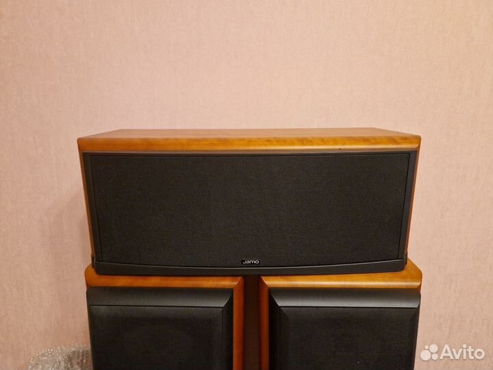 Аудиосистема Jamo, сабвуфер, усилитель Sony