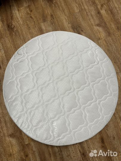 Детский матрас в круглую
