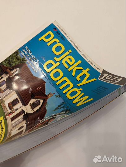 Журнал проекты домов Польша
