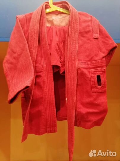 Спортивный костюм (кимоно) детский новый