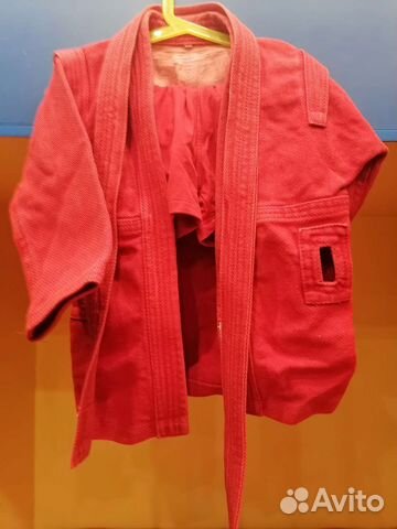 Спортивный костюм (кимоно) детский новый