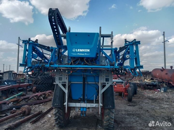 Опрыскиватель LEMKEN Primus, 2016