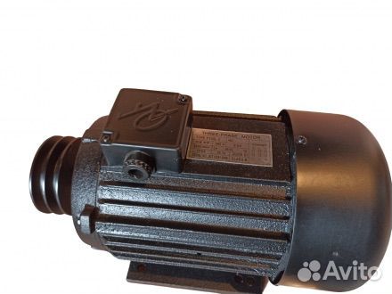 Двигатель 3.0кВт, 380В, 2850 об/мин, шкив