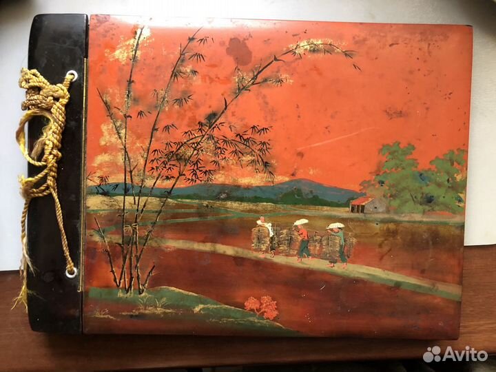 Старинный Вьетнамский фотоальбом 50-е