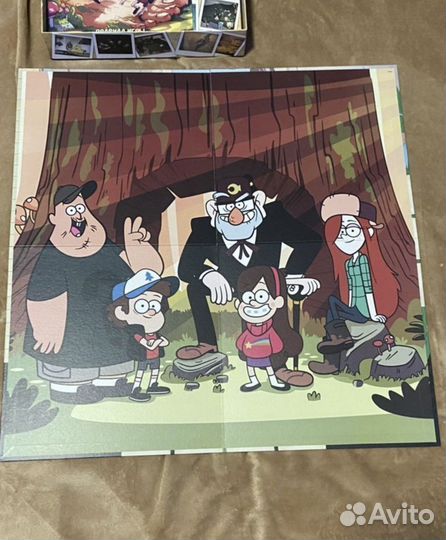 Гравити Фолз настольная игра