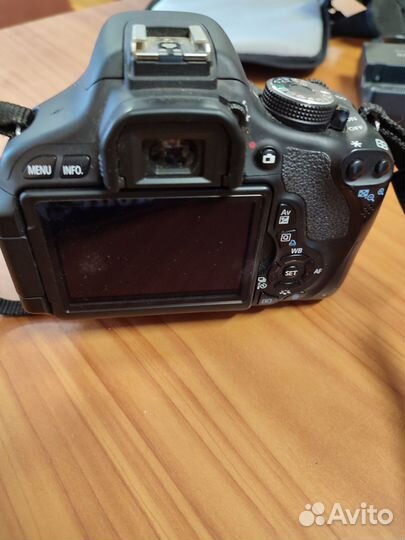 Фотоаппарат Canon eos 600d