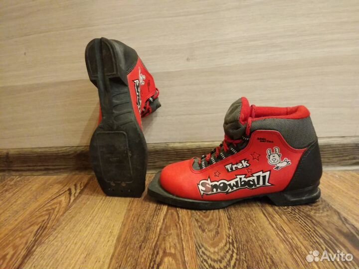 Лыжные ботинки