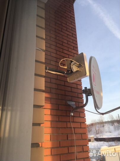 Комплект для загородного интернета