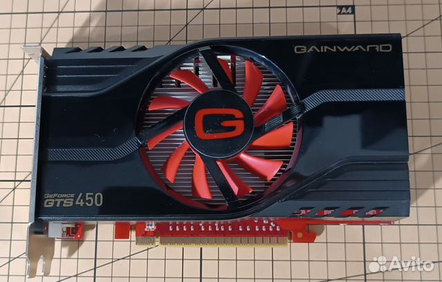 Видеокарта Gainward GeForce GTS 450 1GB купить в Москве | Электроника ...