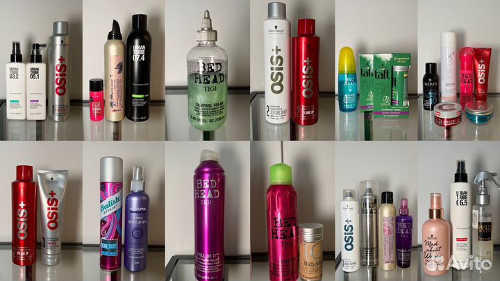 Средства для укладки волос Tigi Osis Davines