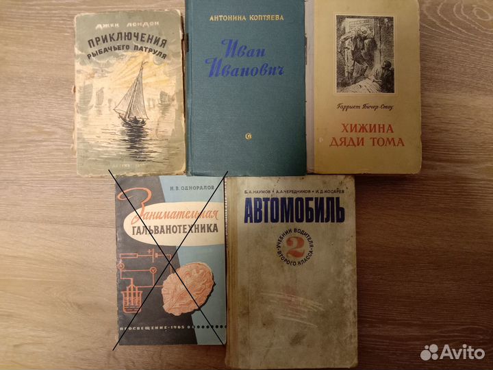 Книги: Мичурин, Выгодский, Чехов, Ленин