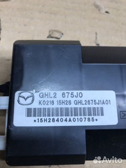 Блок управления сиденьем Mazda Cx-5 KE5A pyvps