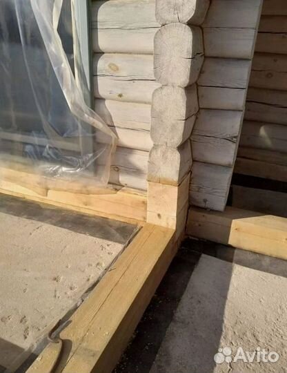 Замена венцов