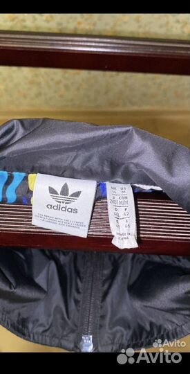 Куртка женская adidas originals черная DV2655