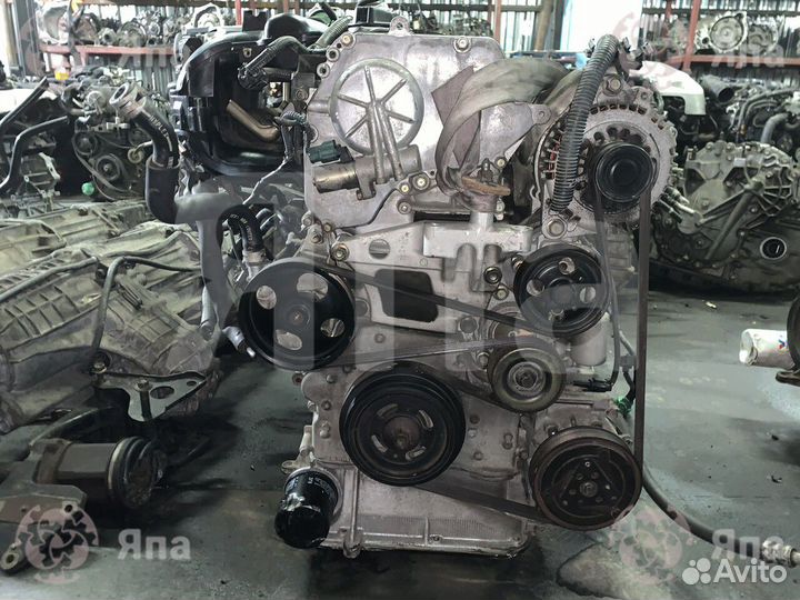 Двигатель QR20DE Ниссан Серена из Японии, гарантия