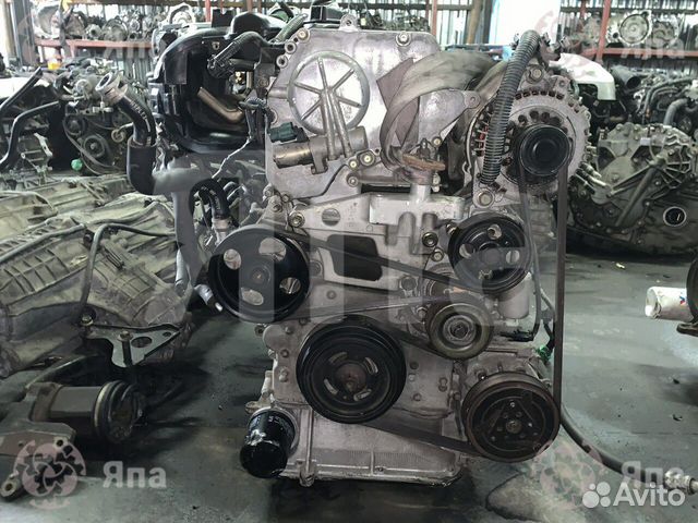 Двигатель QR20DE Ниссан Серена из Японии, гарантия