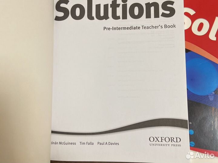 Solutions Pre-Intermediate, 2nd edition