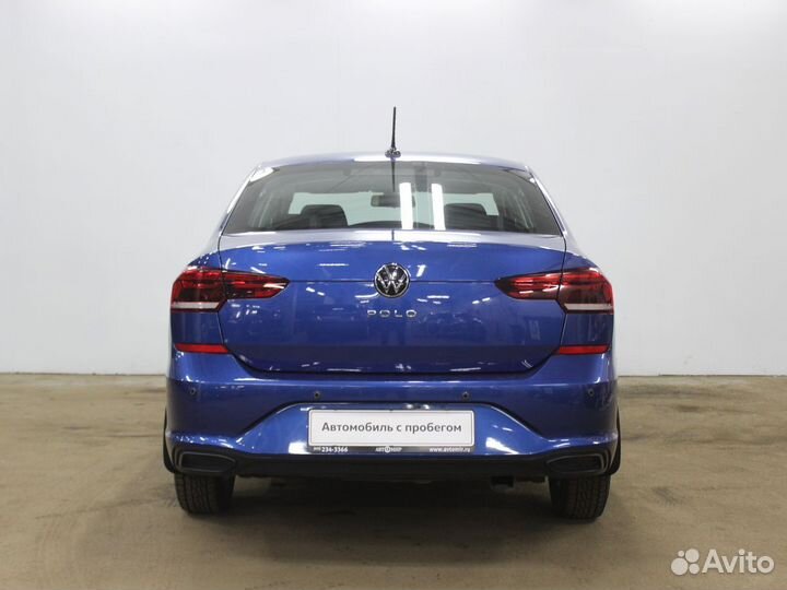 Volkswagen Polo 1.6 AT, 2021, 24 328 км