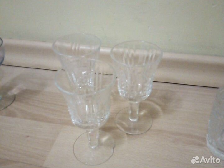 Рюмки, фужеры, стопки СССР
