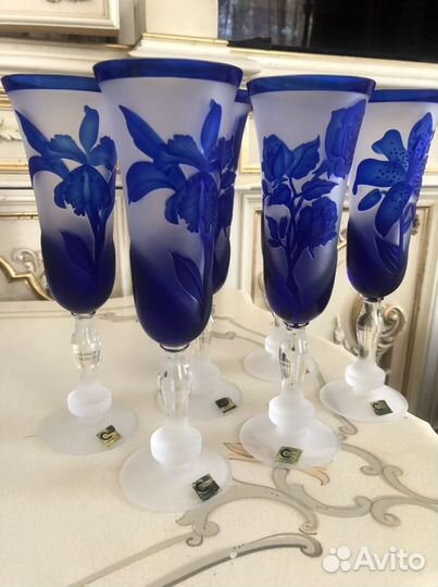 Бокалы Capella Bohemia