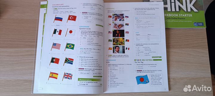 Учебник Think Starter, оригинал