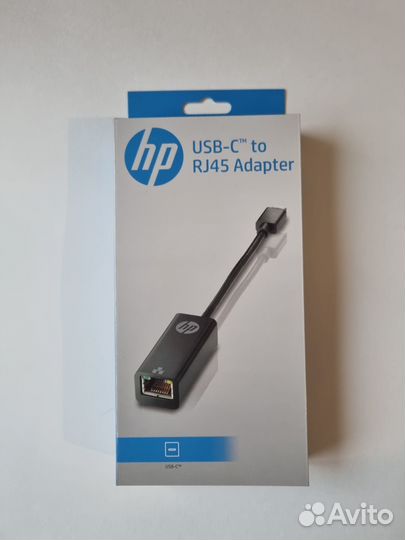Сетевой адаптер HP USB-C to RJ45 Adapter