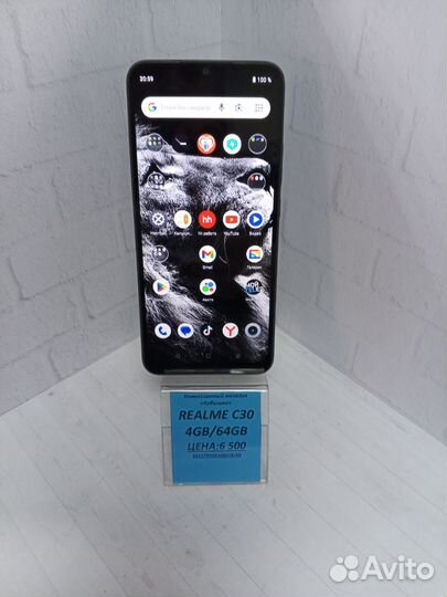 realme C30, 4/64 ГБ