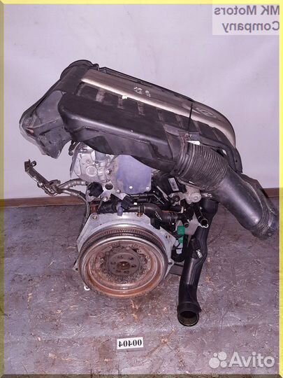 Двигатель 2,0 BWA Volkswagen Passat B6 Golf Jetta
