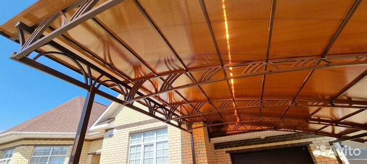 Навес для машины