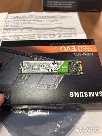 SSD M2 nvme SATA
