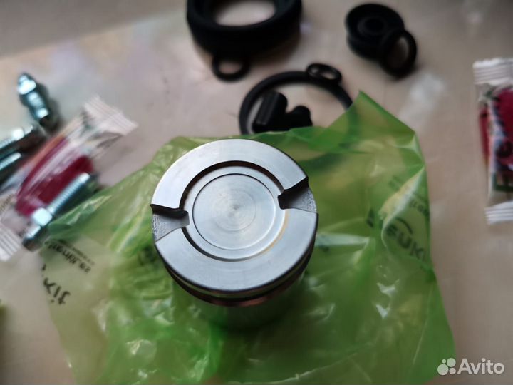 Ремкомплект Задних суппортов 38мм Астра Н Зафира Б