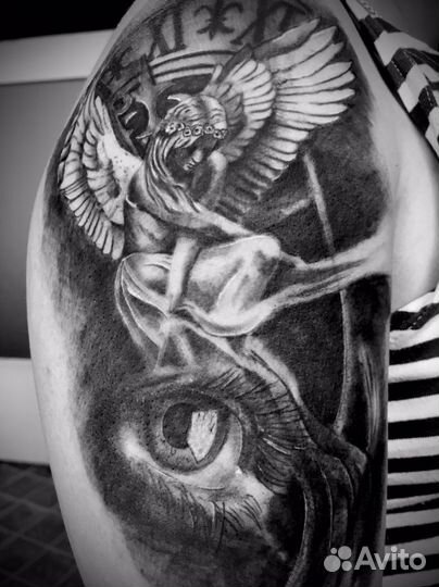 Тату Tattoo Североморск