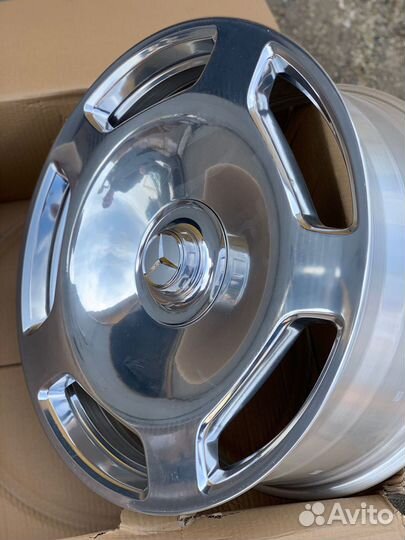 Кованые диски для на Mercedes-Benz S-Class R20