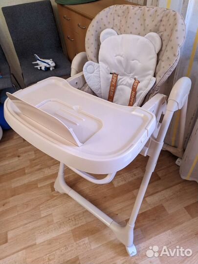 Стульчик для кормления Happy Baby William Pro 6м+