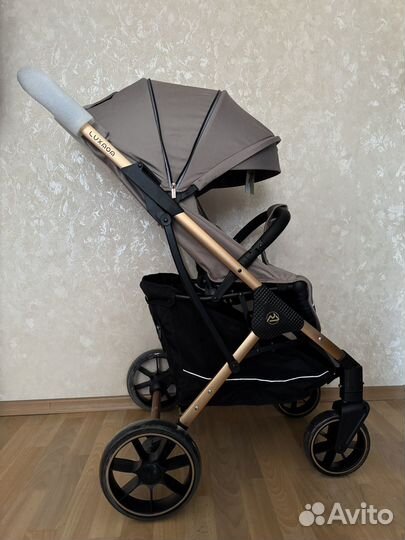 Прогулочная коляска luxmom t2