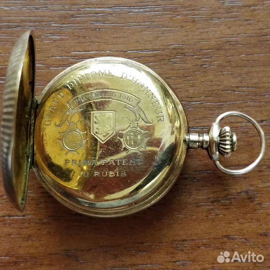 Часы карманные золото старинные женские