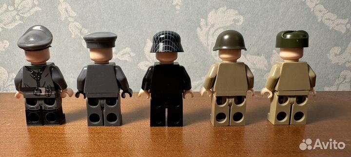 Lego военный набор