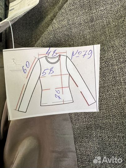 Винтажный пиджак hugo boss 50