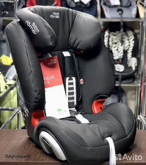 Автокресло Britax Romer Evolva (9-36 кг)