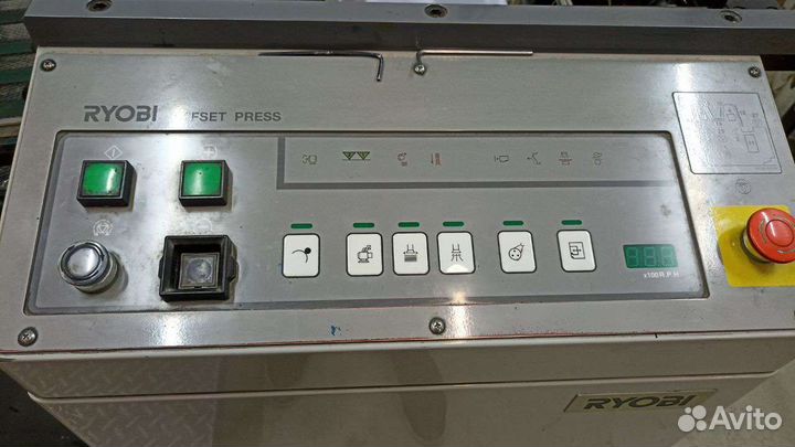 Двухкрасочная офсетная машина Ryobi 522 HX