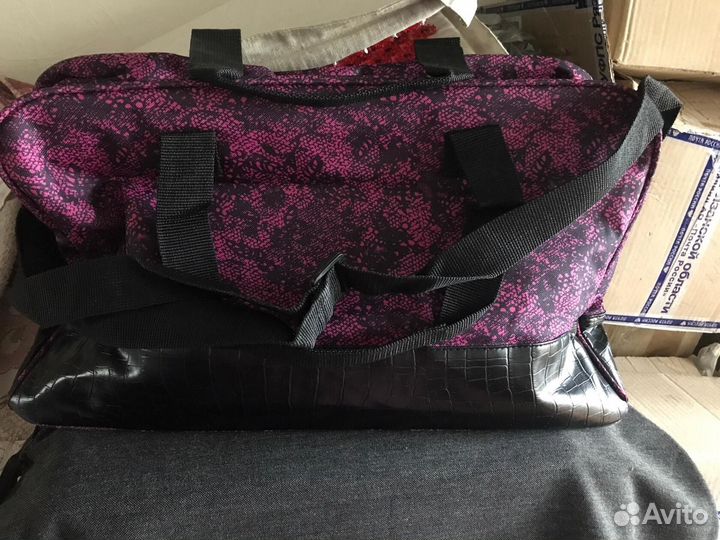 Новая дорожная сумка женская