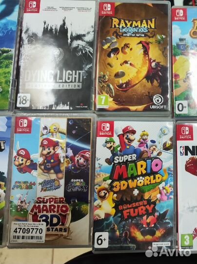 Игры для nintendo switch