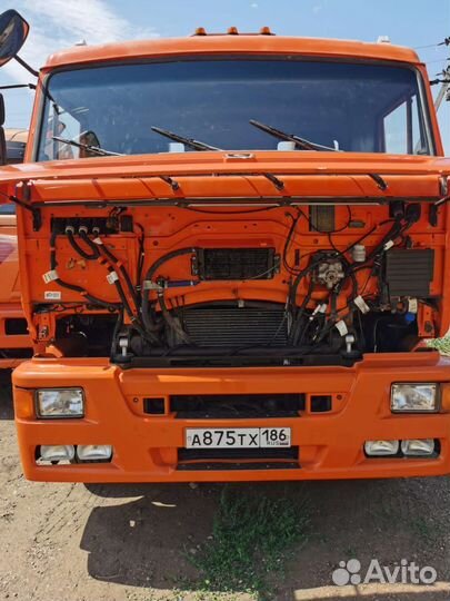 КамАЗ 6460-73, 2014