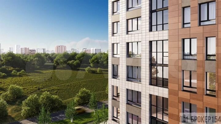 2-к. квартира, 67,5 м², 2/16 эт.