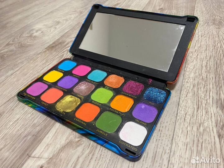 Палетка теней